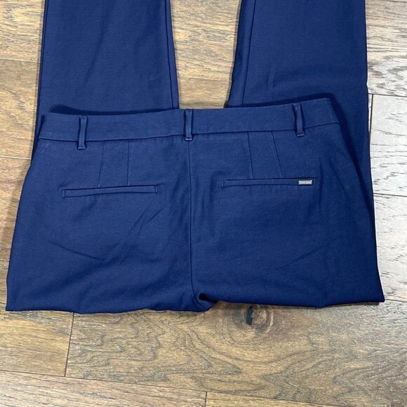 WHITE HOUSE BLACK MARKET The Slim Ankle Pant Navy Sz 10 NWOT - Picture 3 of 5